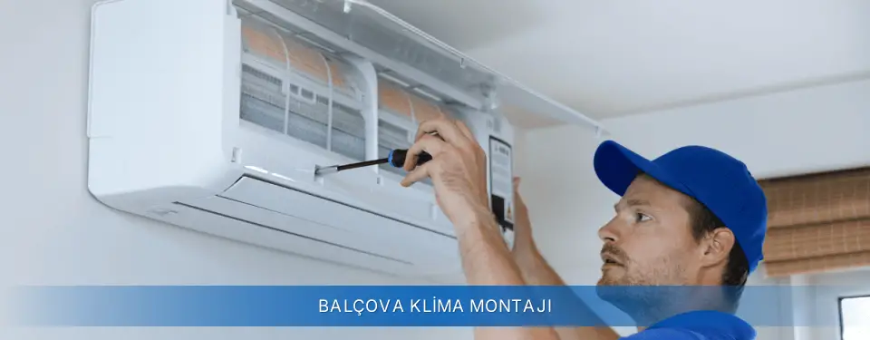 Balçova İlçemi York Klima Montajı