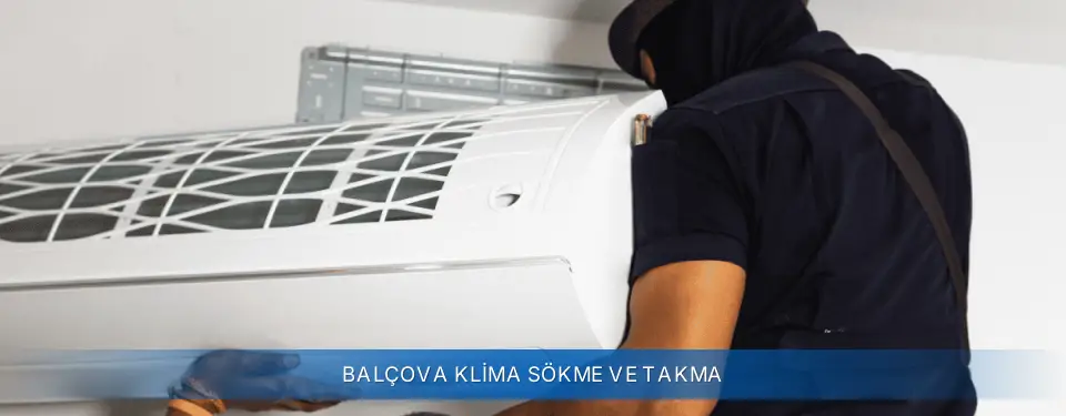 Balçova İlçemi York Klima Sökme ve Takma